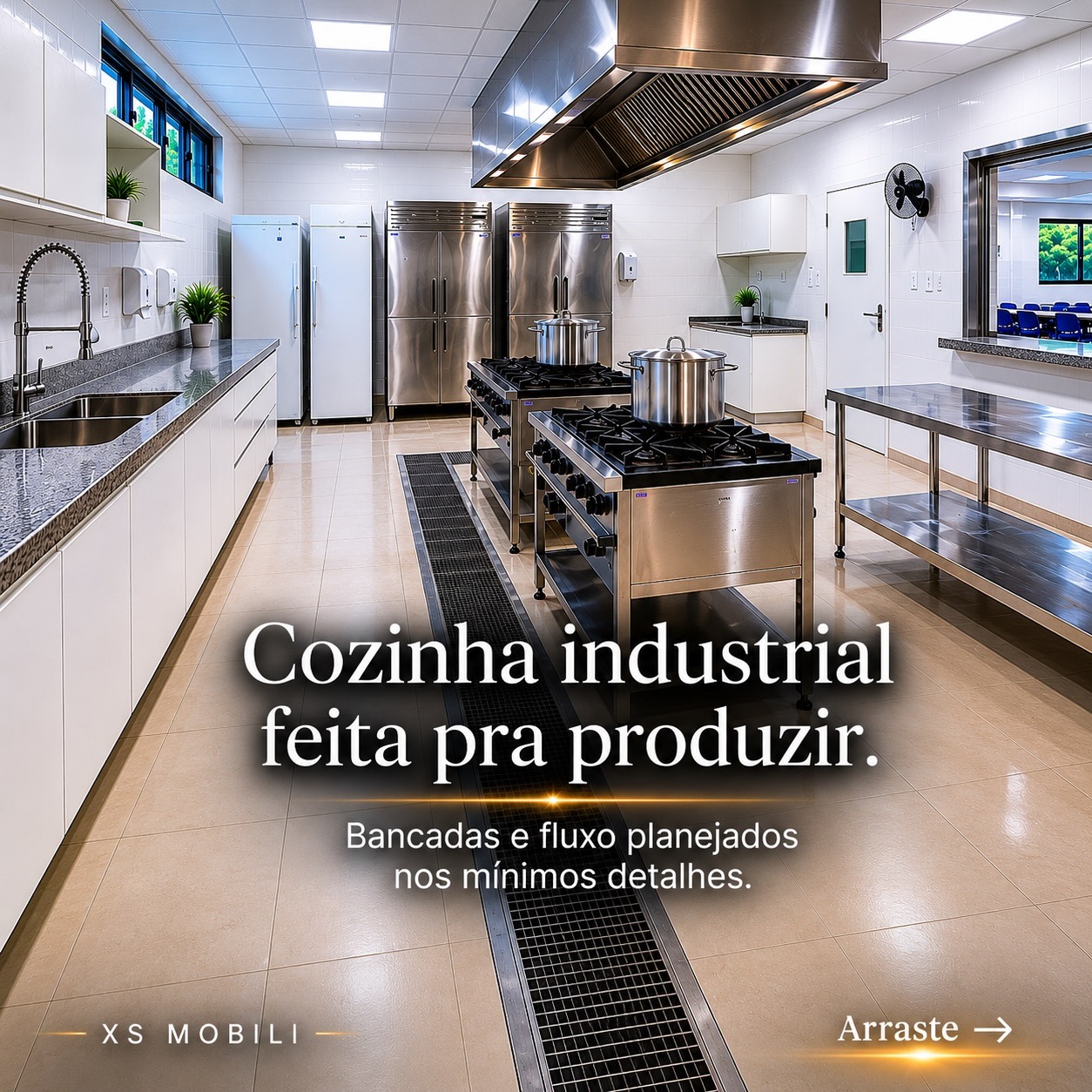 Cozinha Industrial