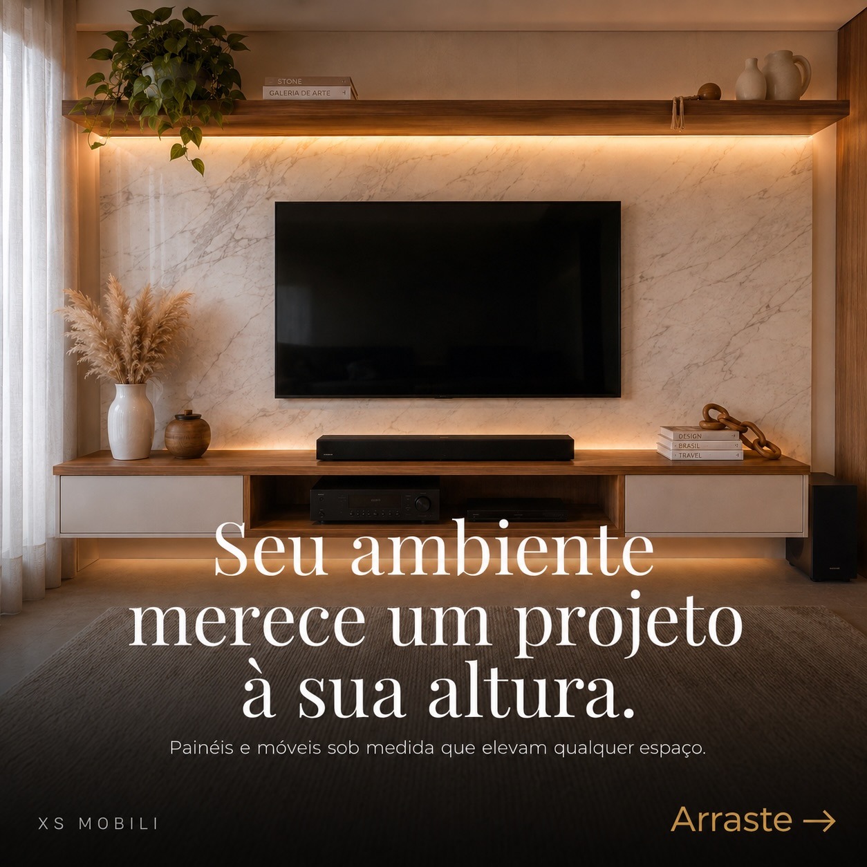 Home Theater Sob Medida