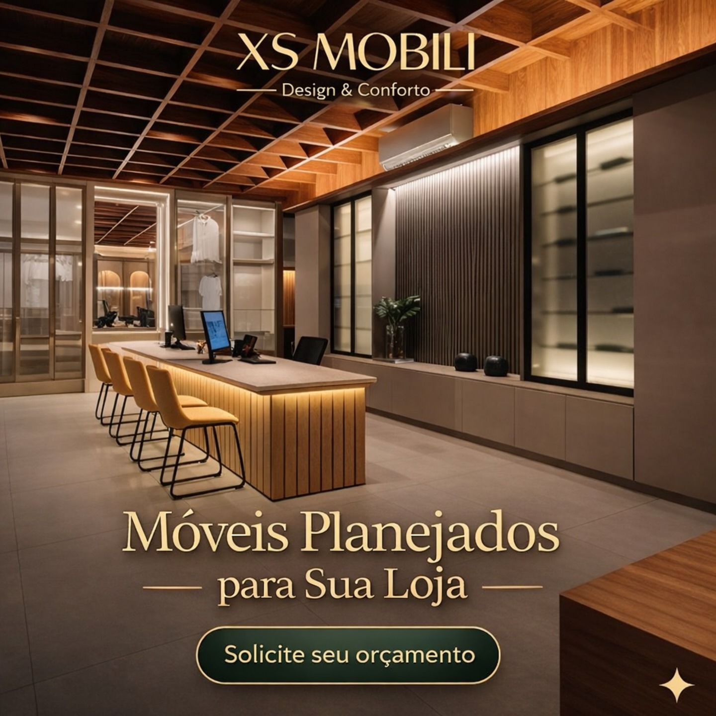 Móveis Planejados para Lojas
