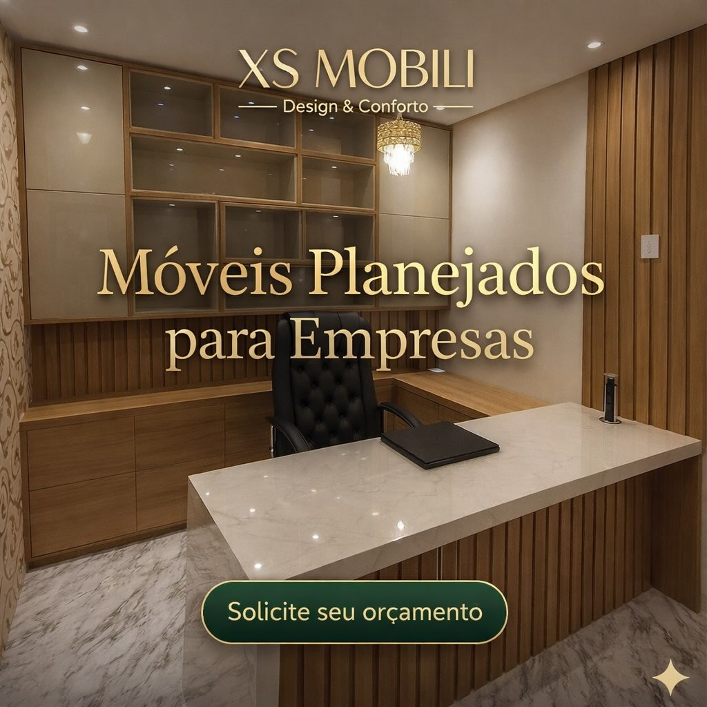 Móveis Planejados para Empresas